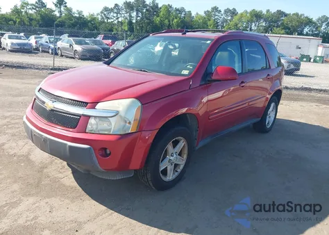 2006 Chevrolet Equinox Lt z USA, uszkodzony, nr VIN 2CNDL73F366013855